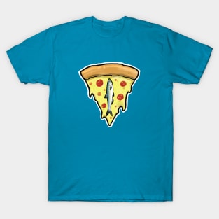 pizza with anchovies T-Shirt